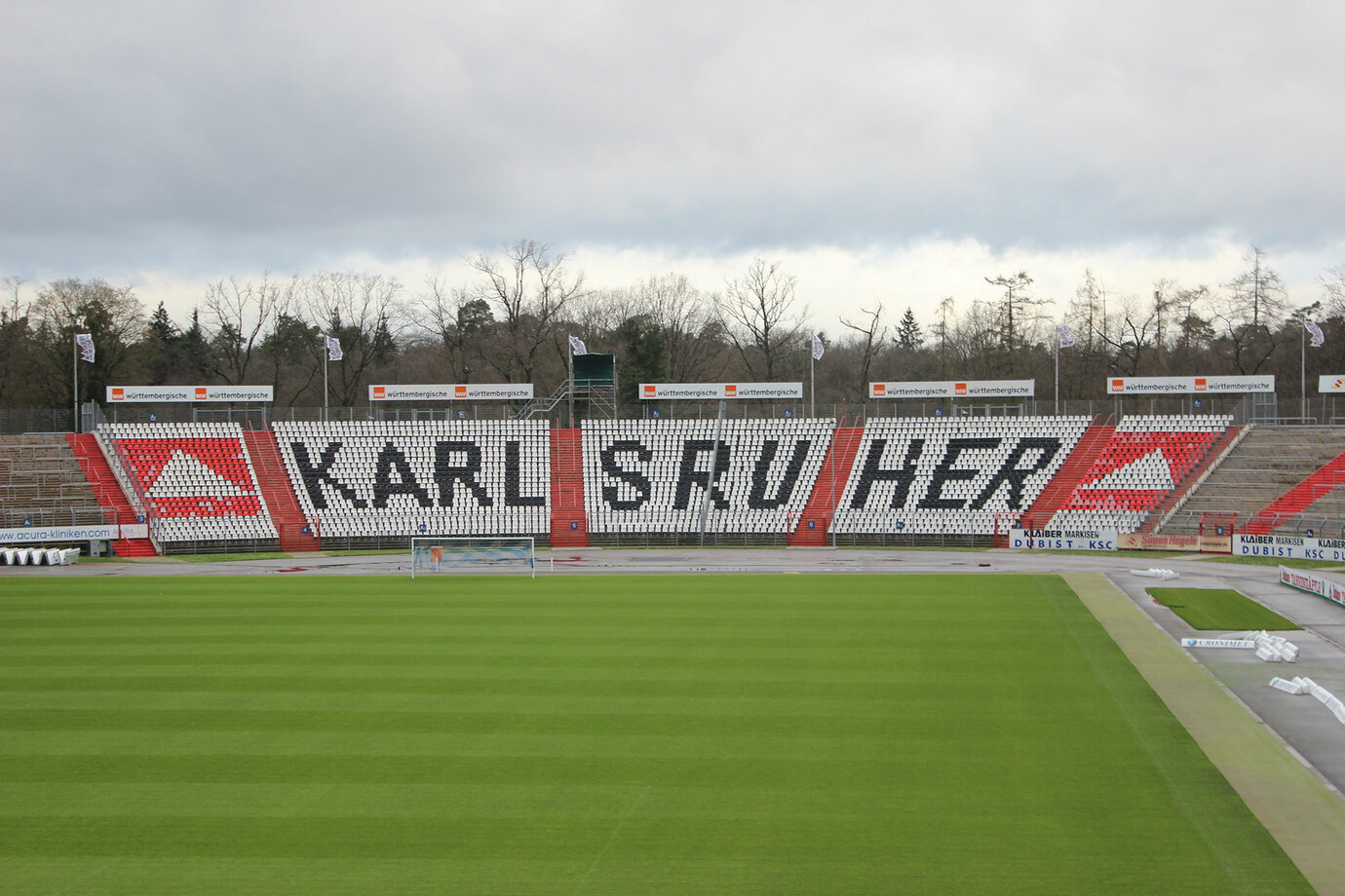 South stand