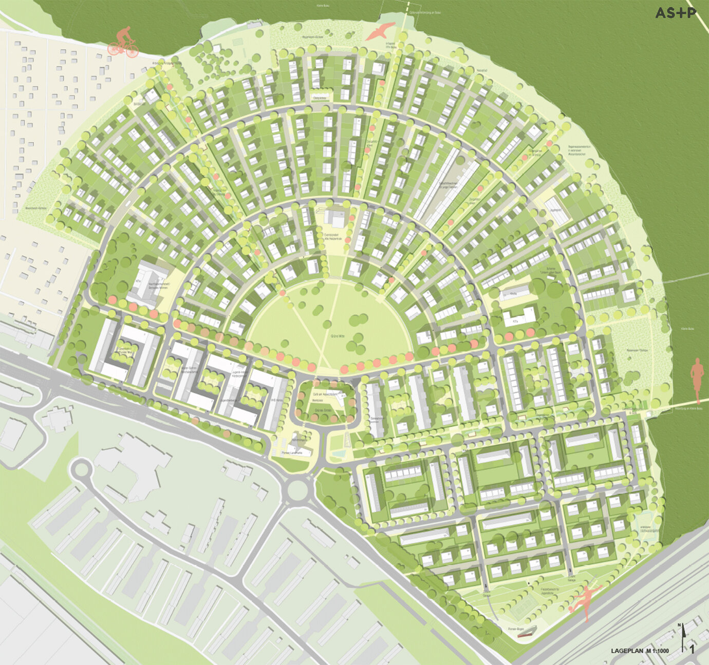 Structural urban planning concept, June 2017