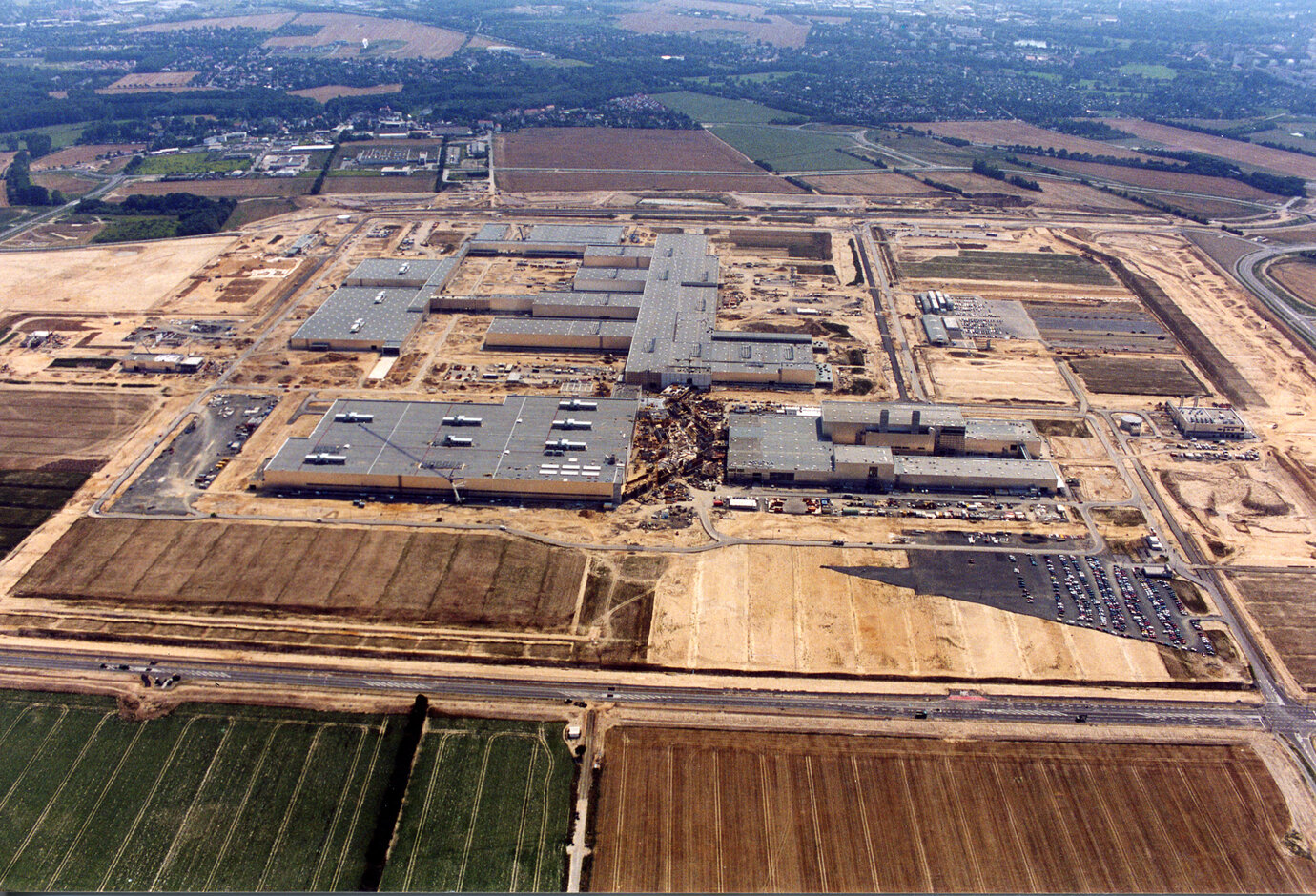 aerial photo