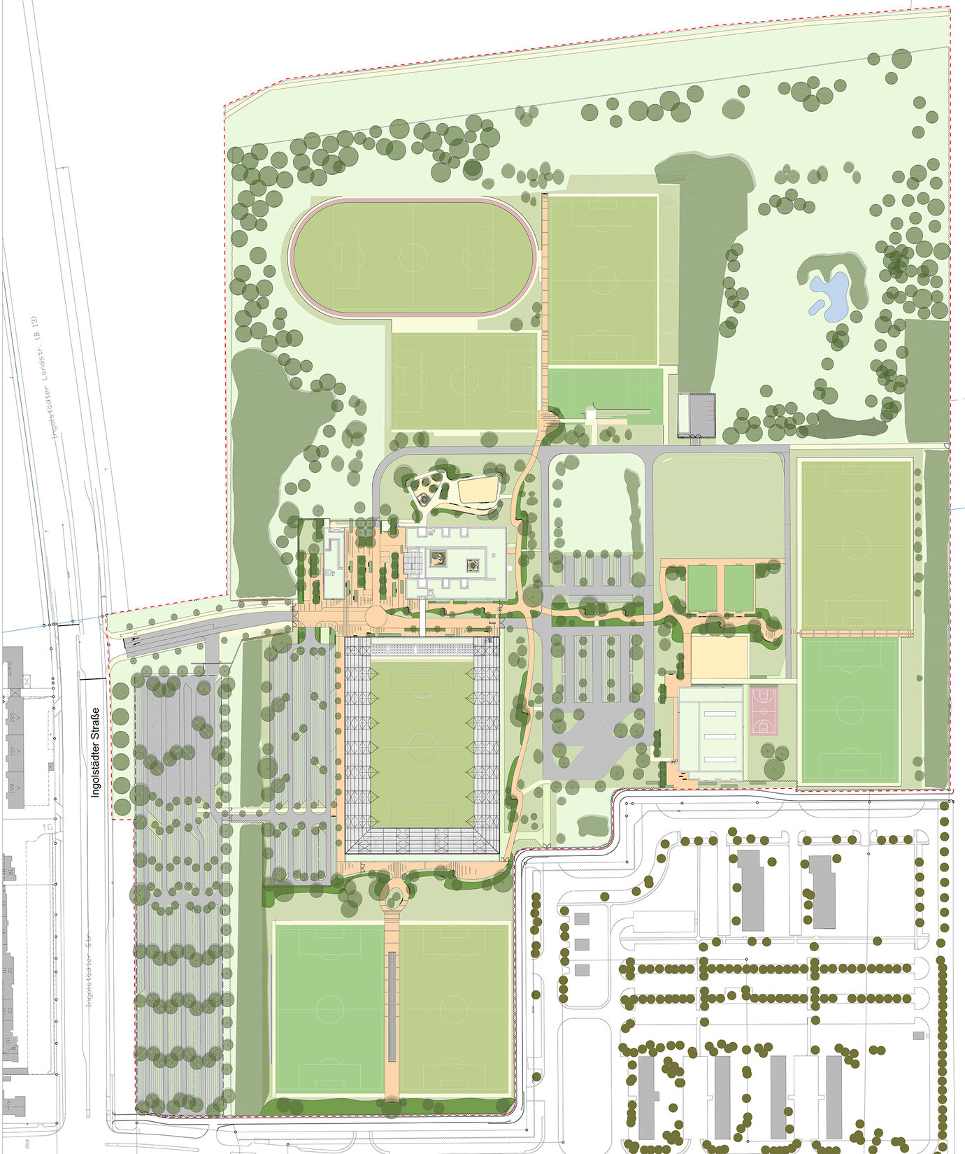 Site plan