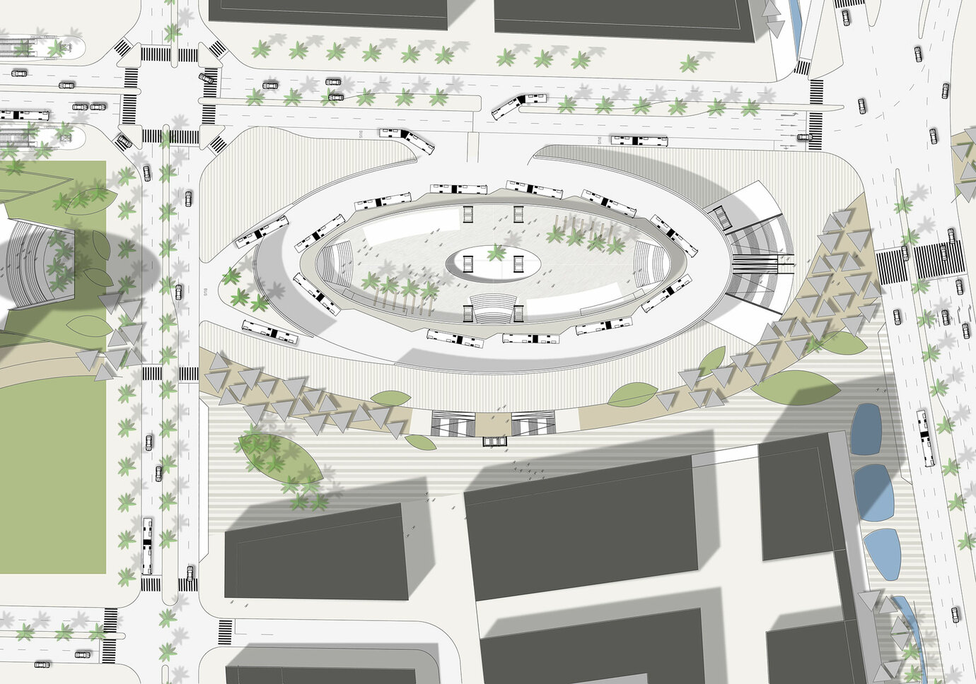 Extract Urban-, Landscape Design