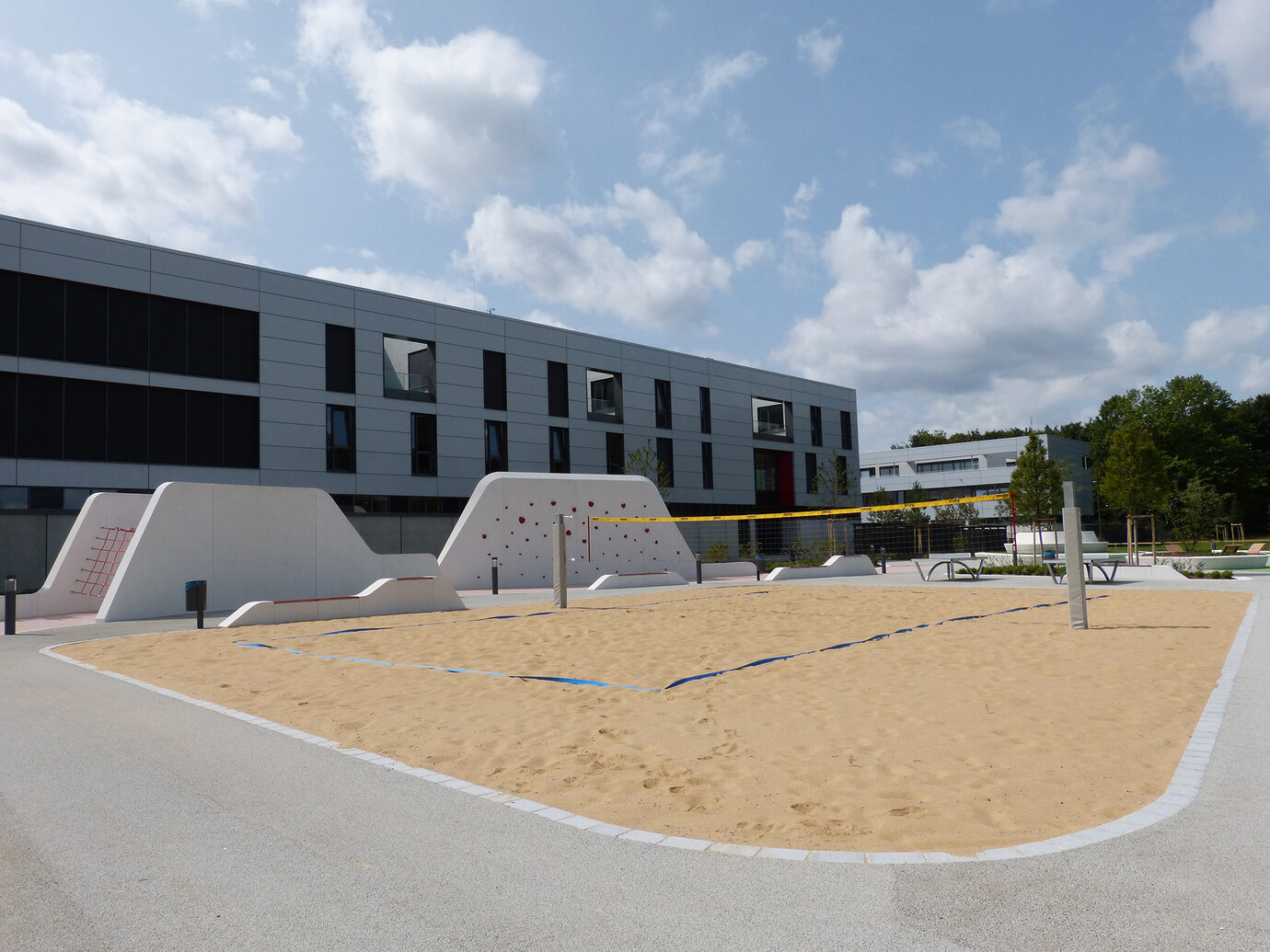 Leisure area