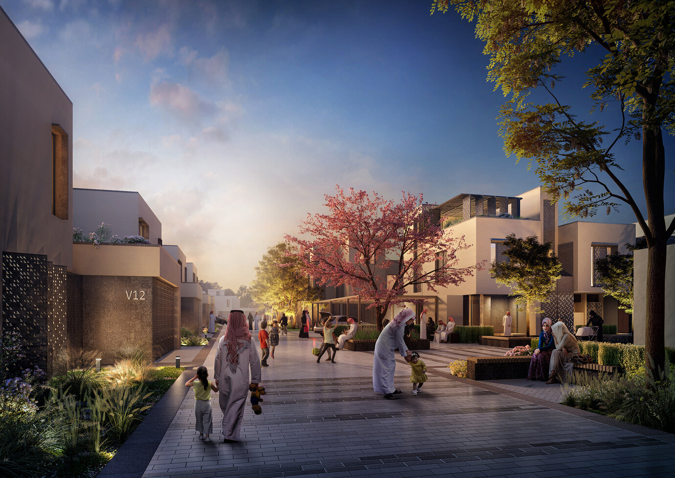 Community Impression showing Vicinity Square