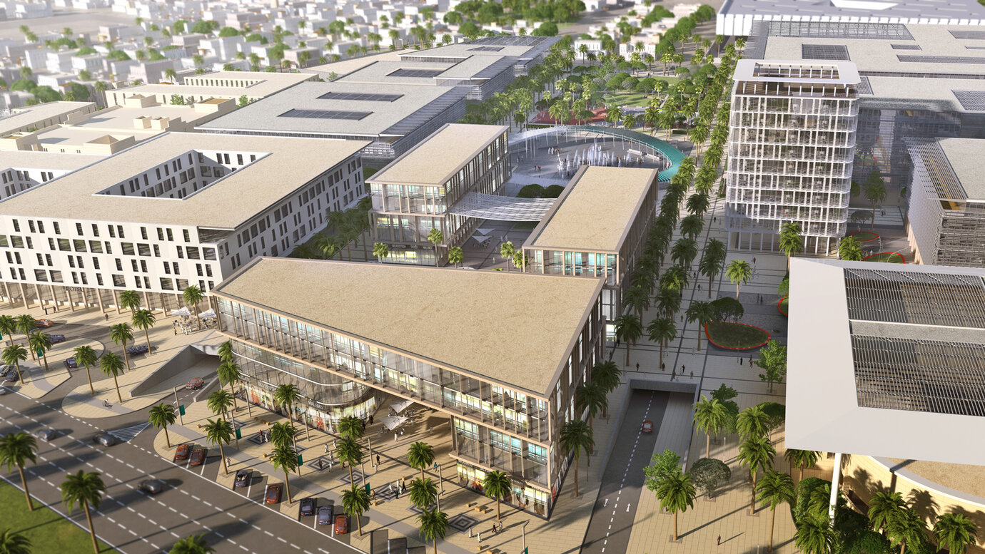visualization mixed-use commercial