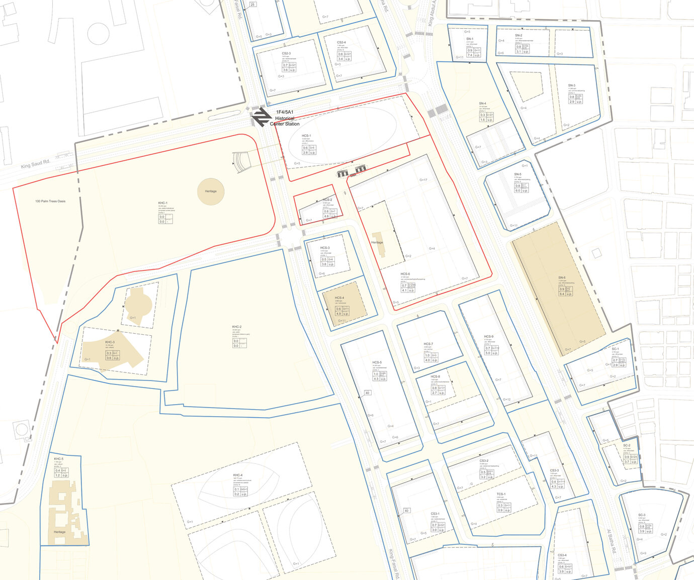 Extract Legal Site Plan