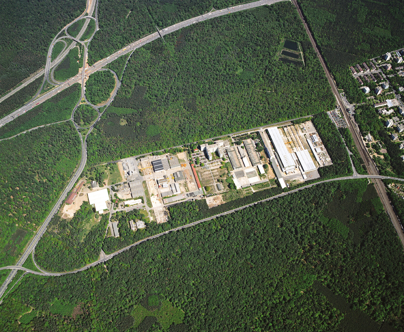 aerial photo
