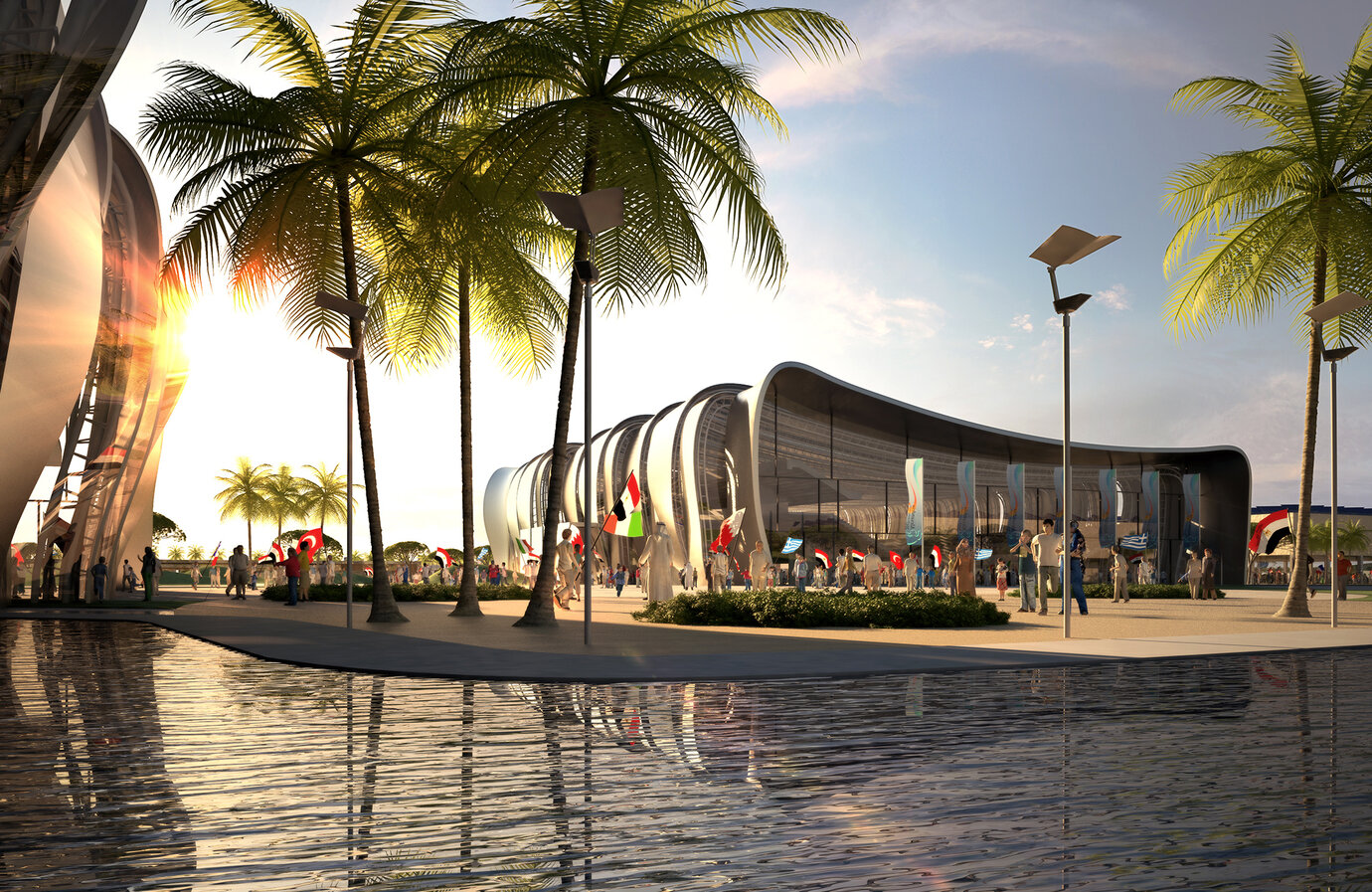 Mediterranean Games 2017 Alexandria AS+P