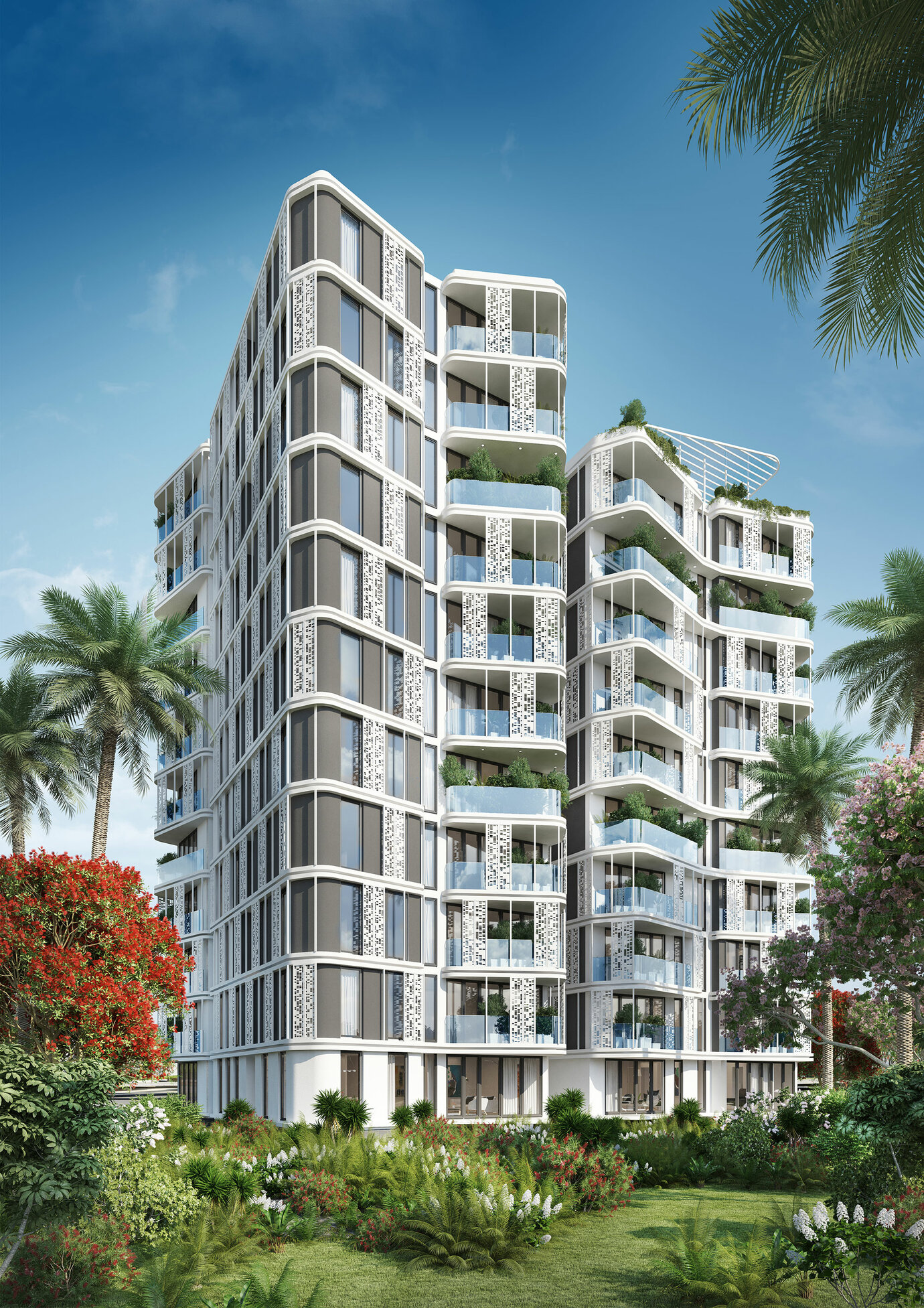 Residential tower