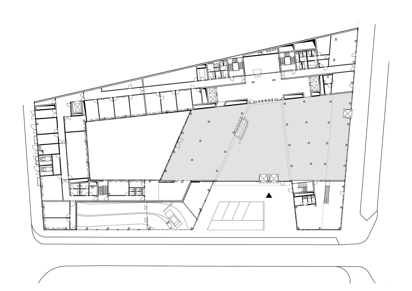 Floorplan groundfloor
