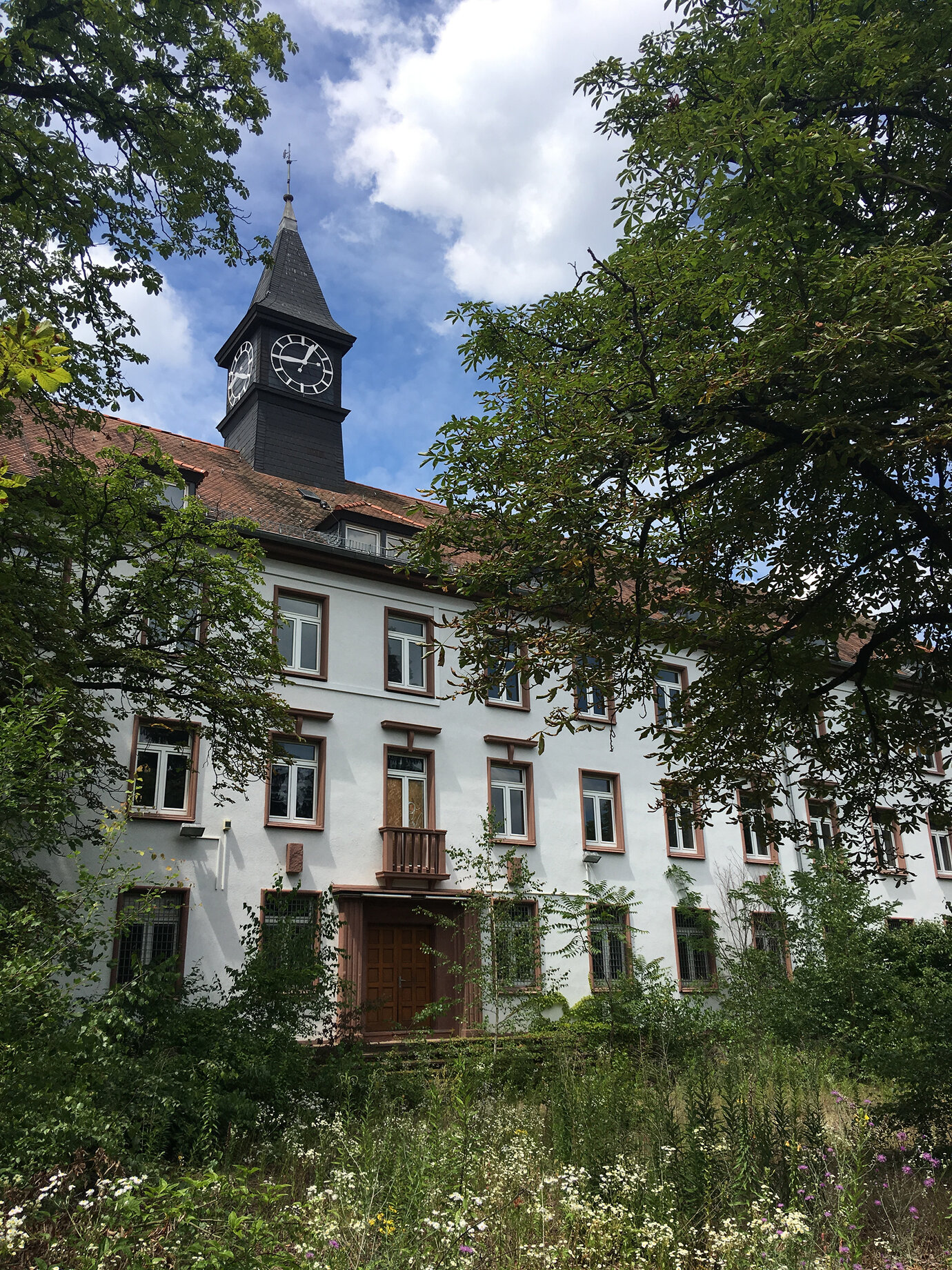 Main building in the heritage-listed building complex, located on the district’s central square