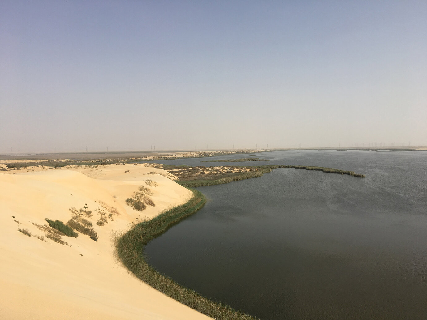Al-Asfar Lake