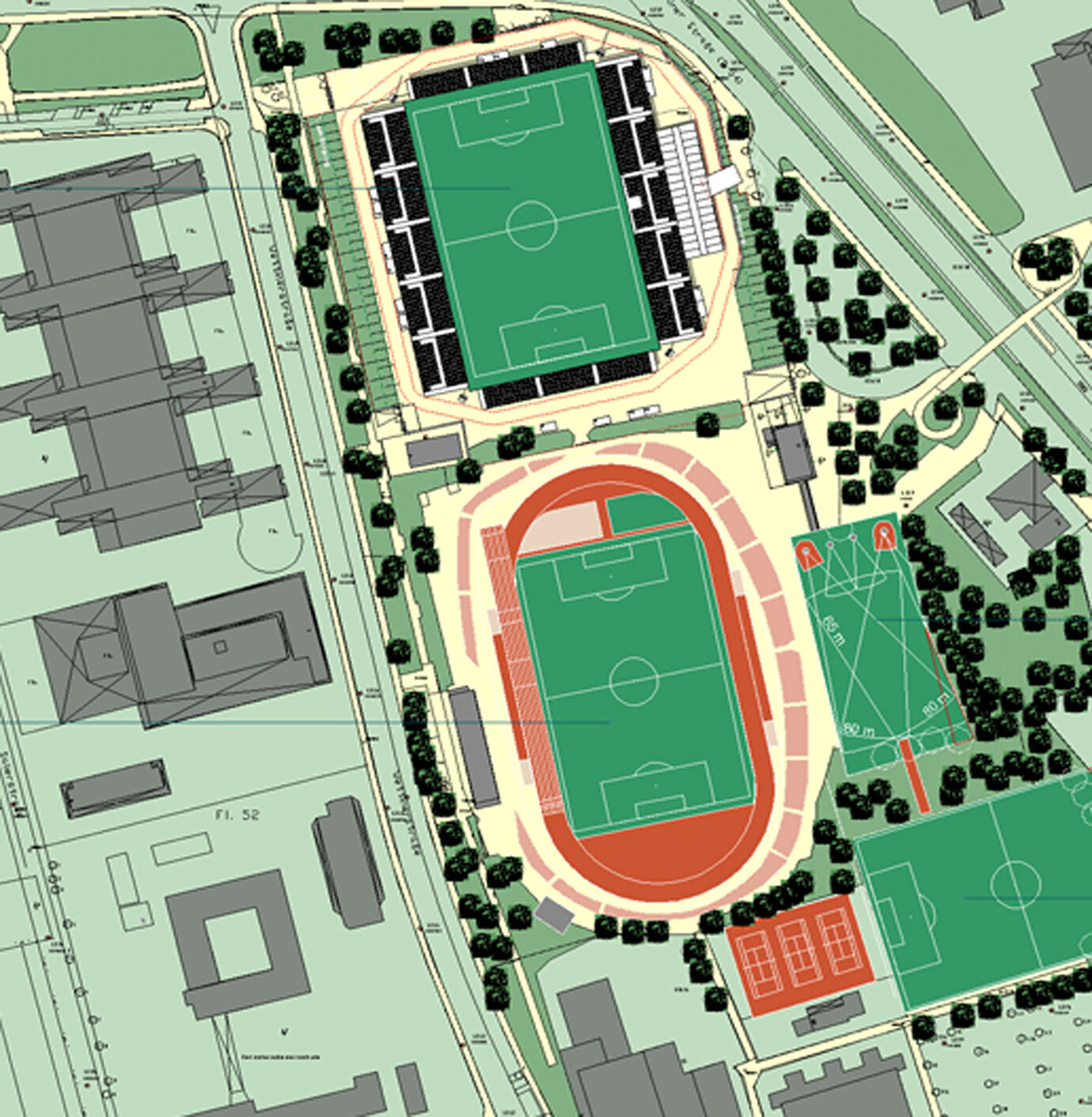 site plan