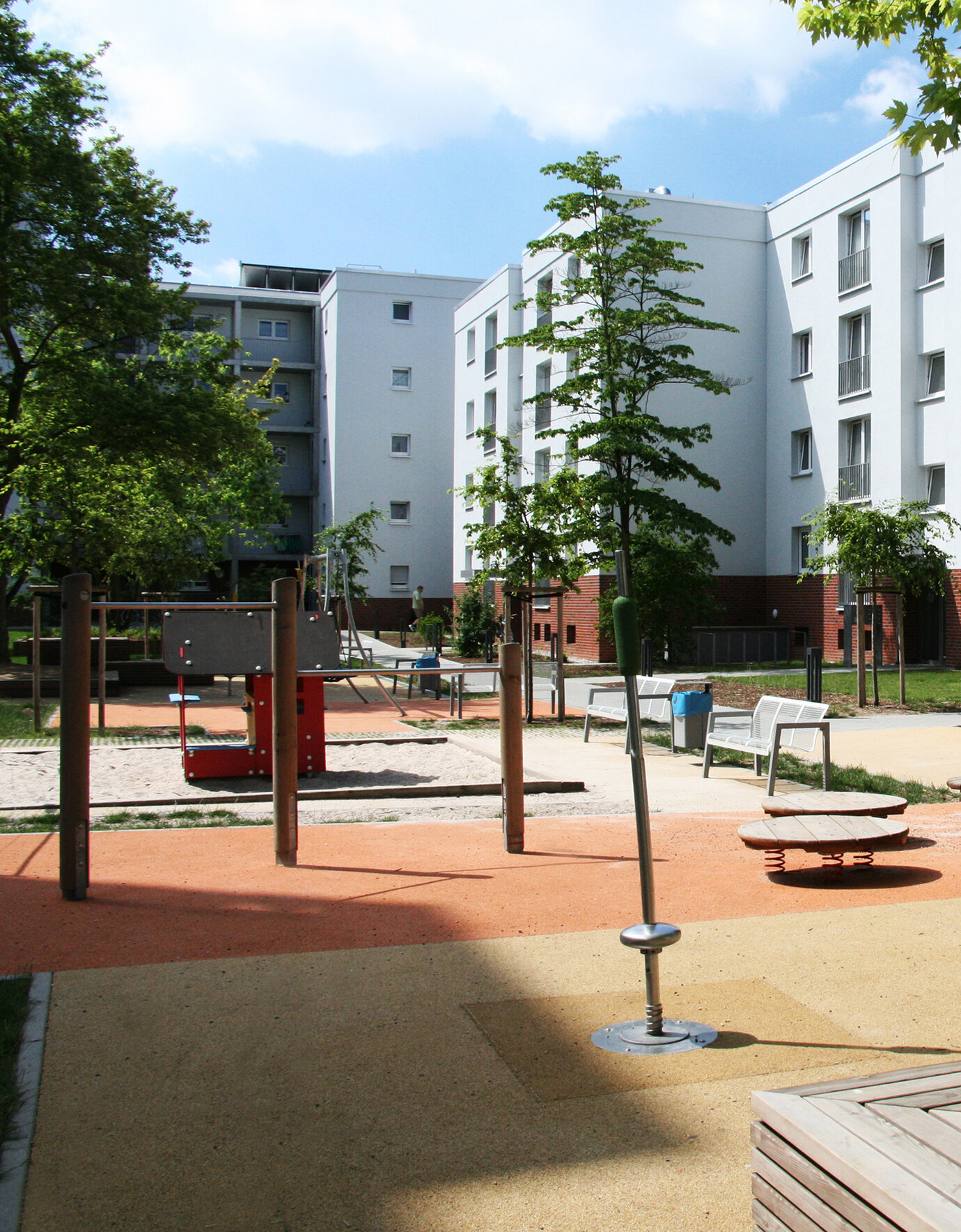 courtyard 1