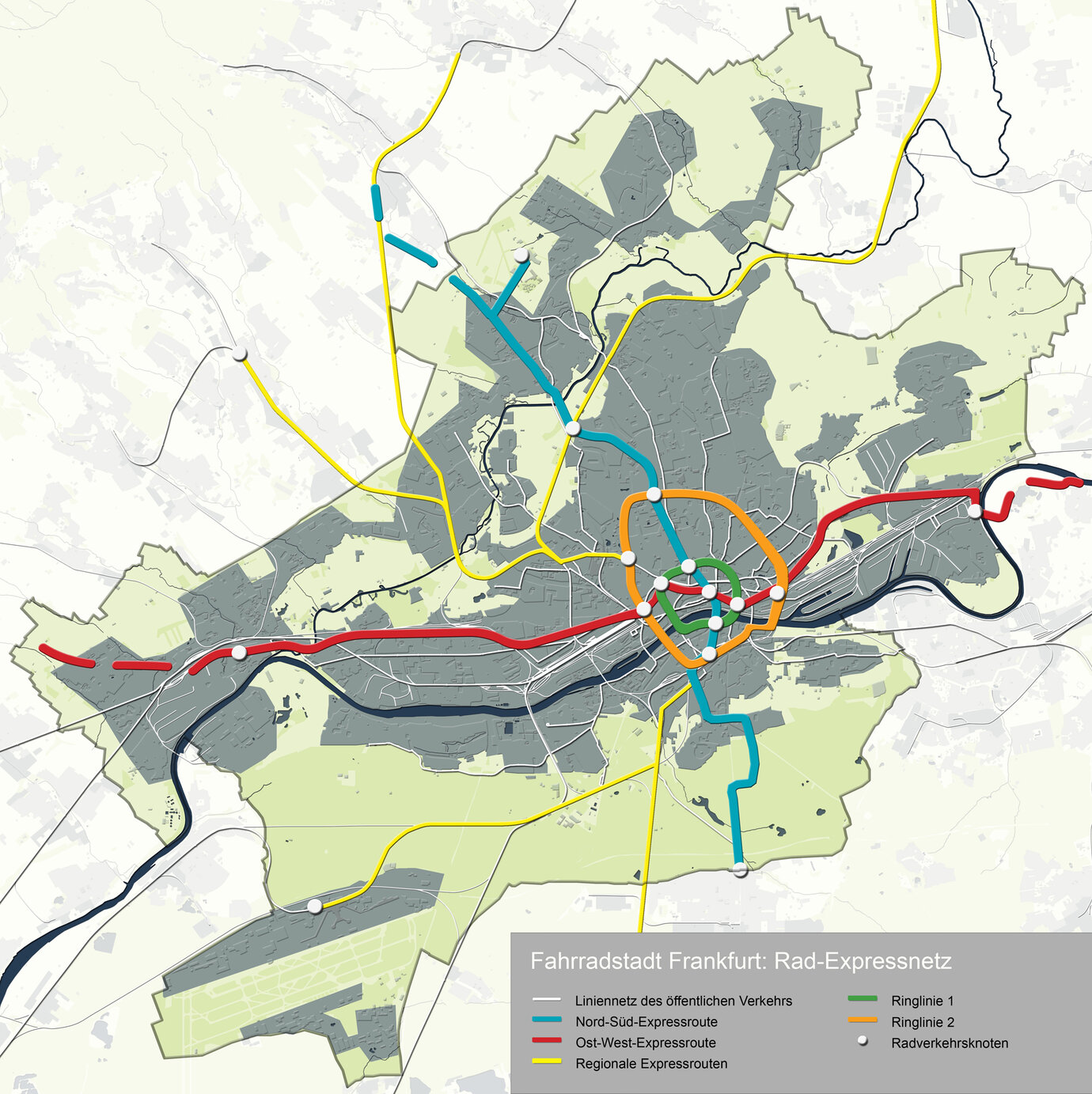 Bicycle City Frankfurt