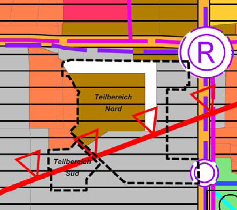 Existing regional planning objectives
