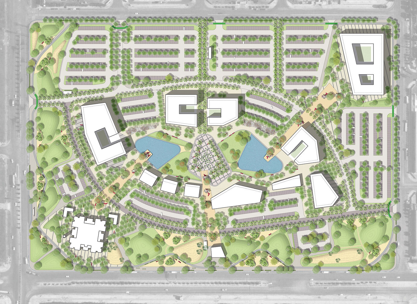 Dammam 2 masterplan