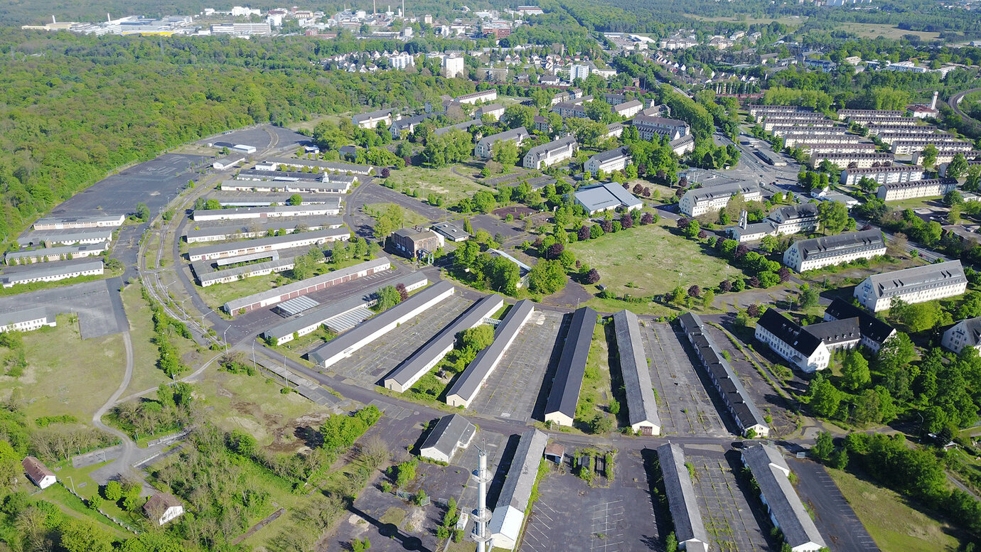 Aerial photo