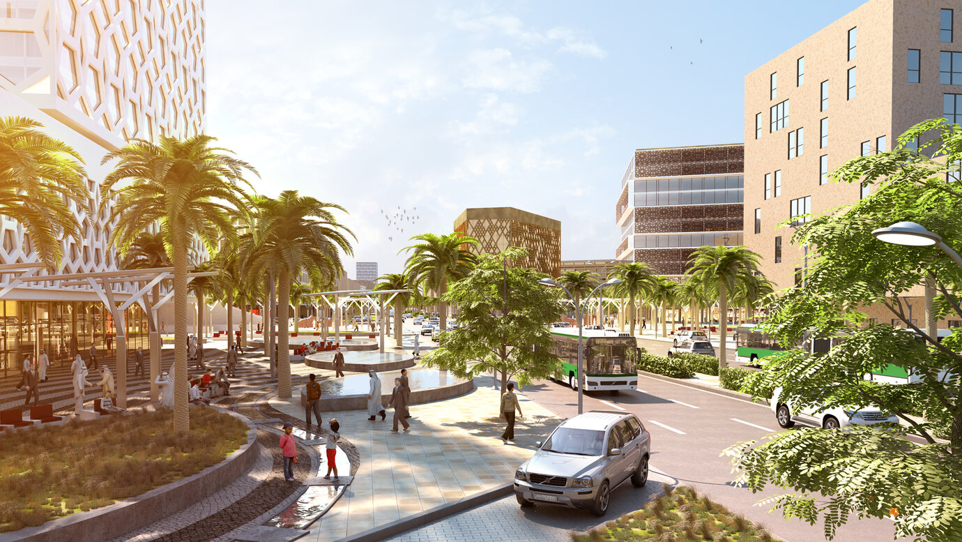 Re-designed Public Realm