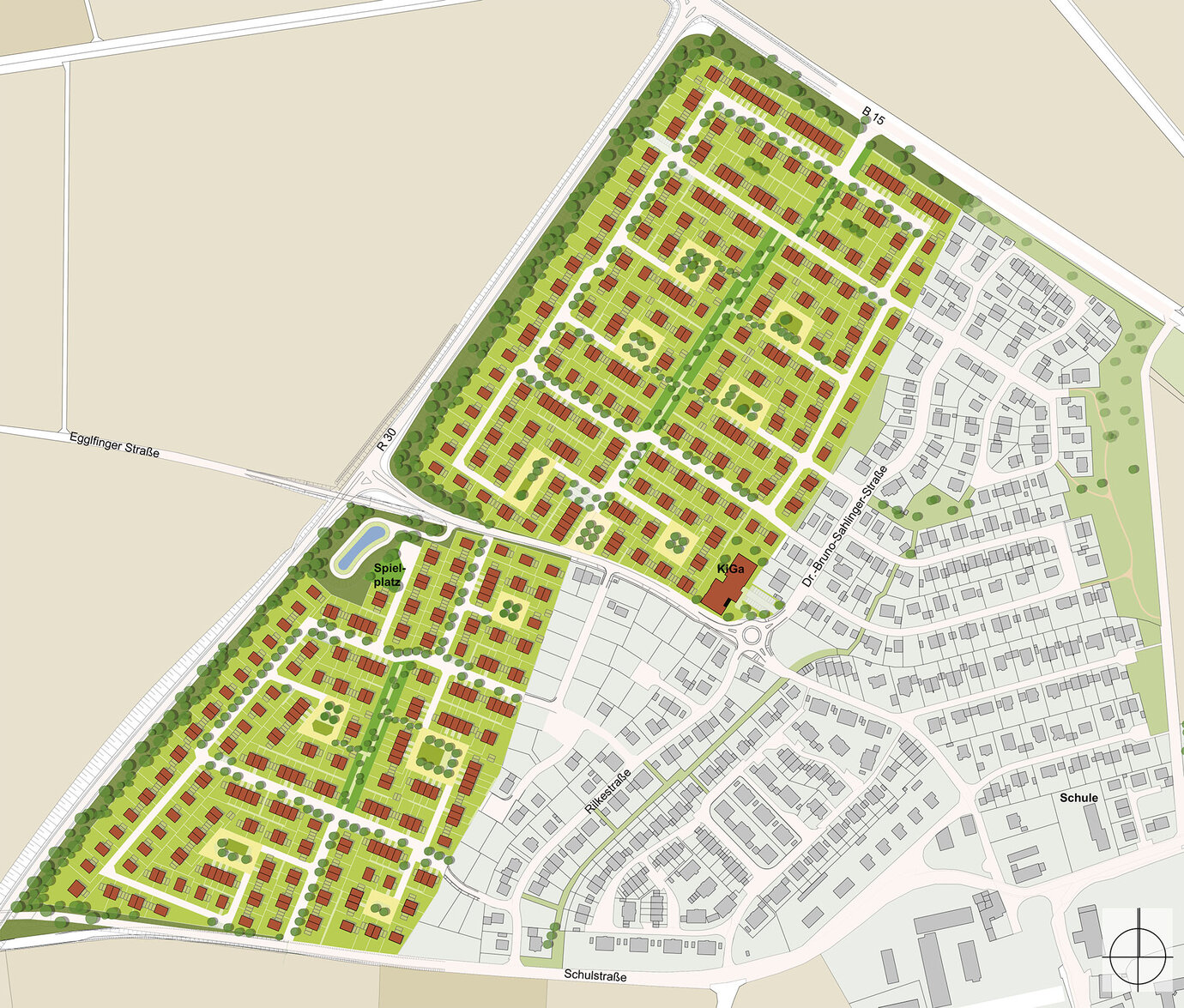 Zoning plan “Expansion of Weiherbreite” (statutes), Köfering