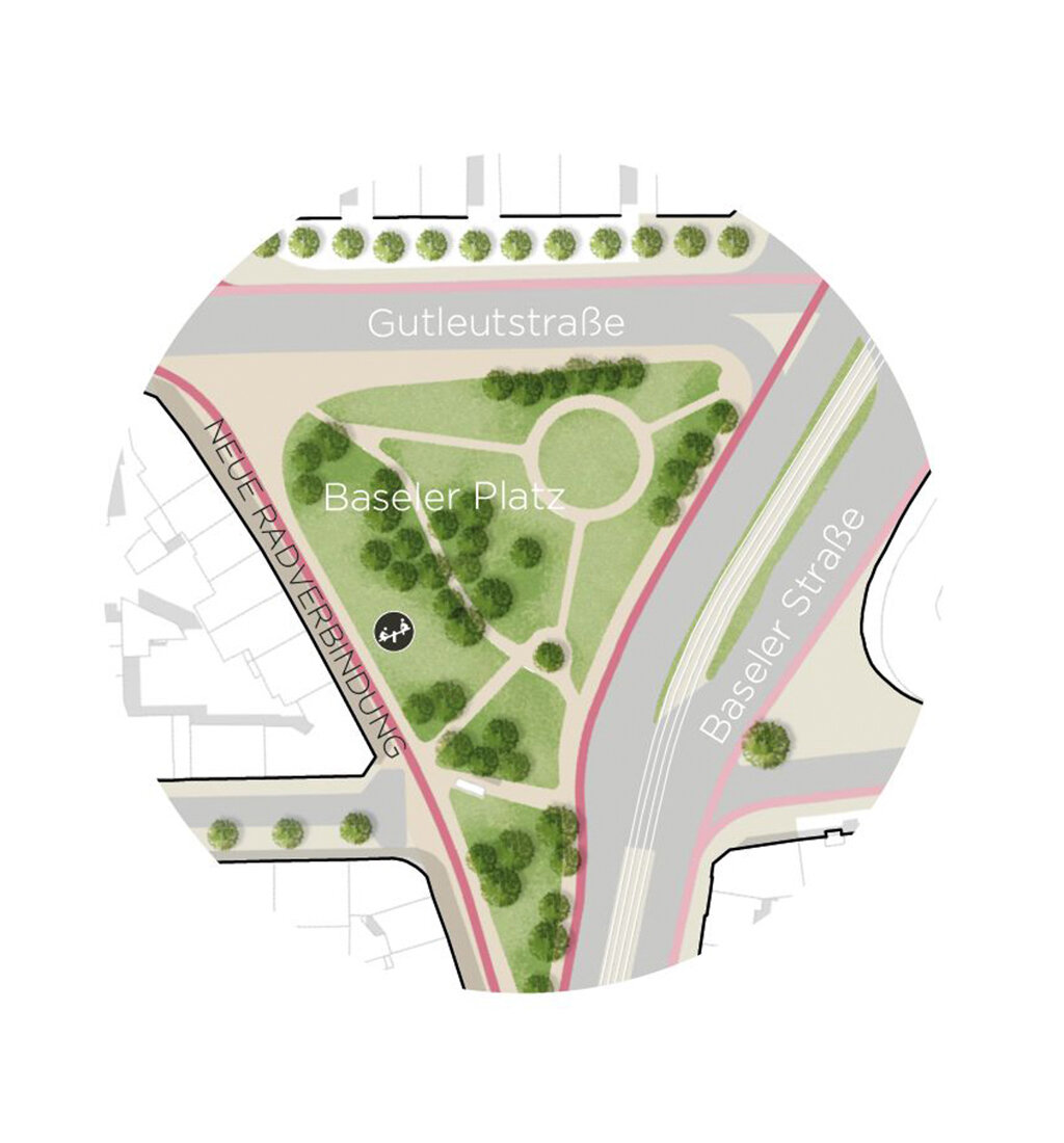Proposed redesign of public squares