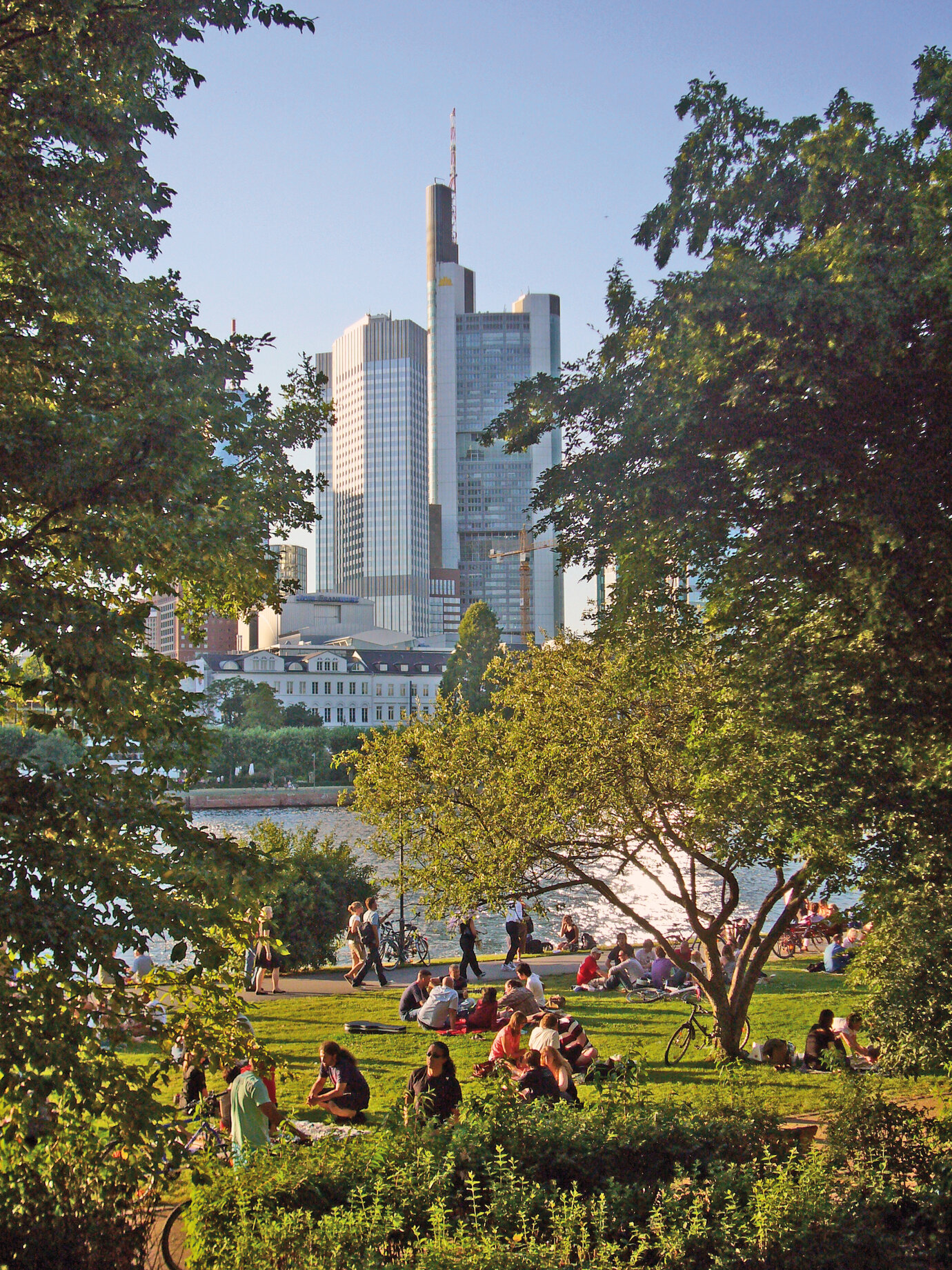 Frankfurt: Green Global City