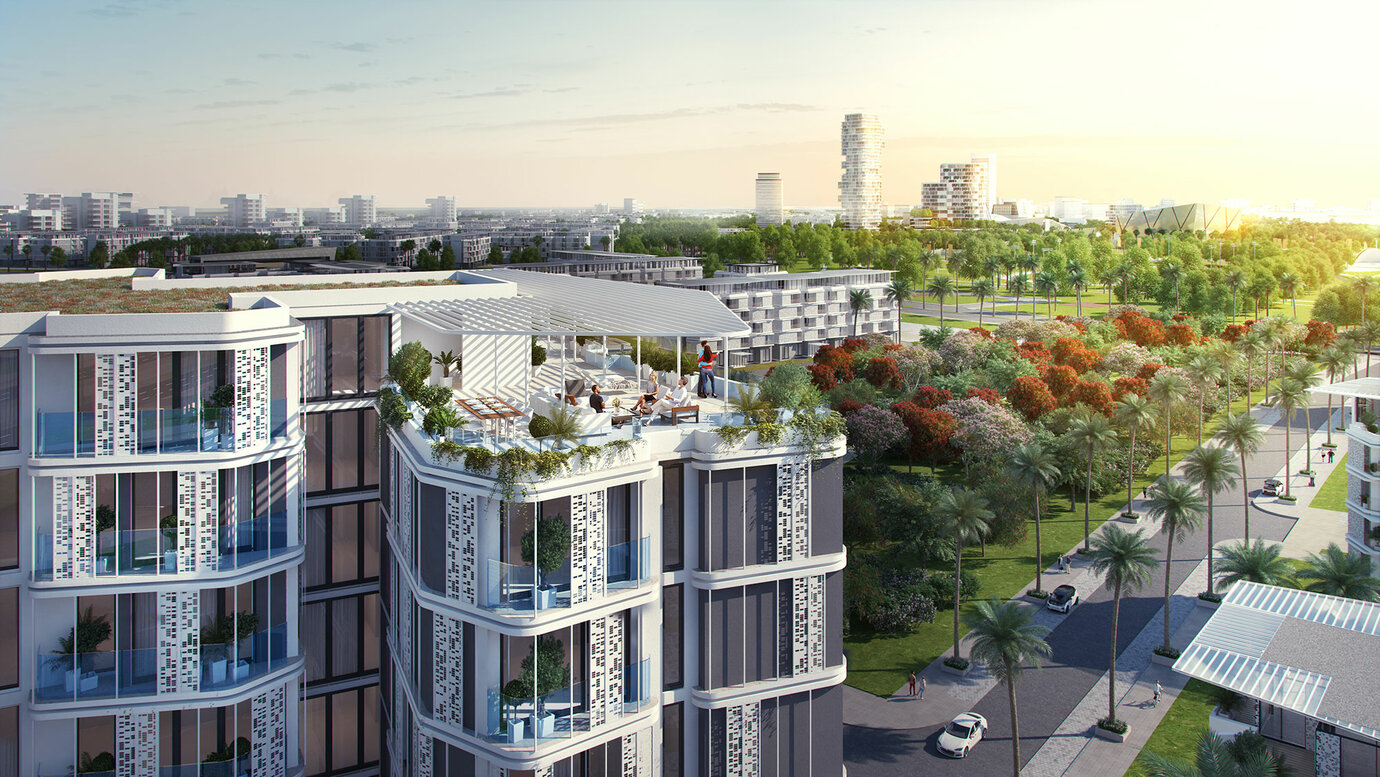 Badya’s green network links the districts with one another and leads to the central park with its wide range of leisure-time activities.