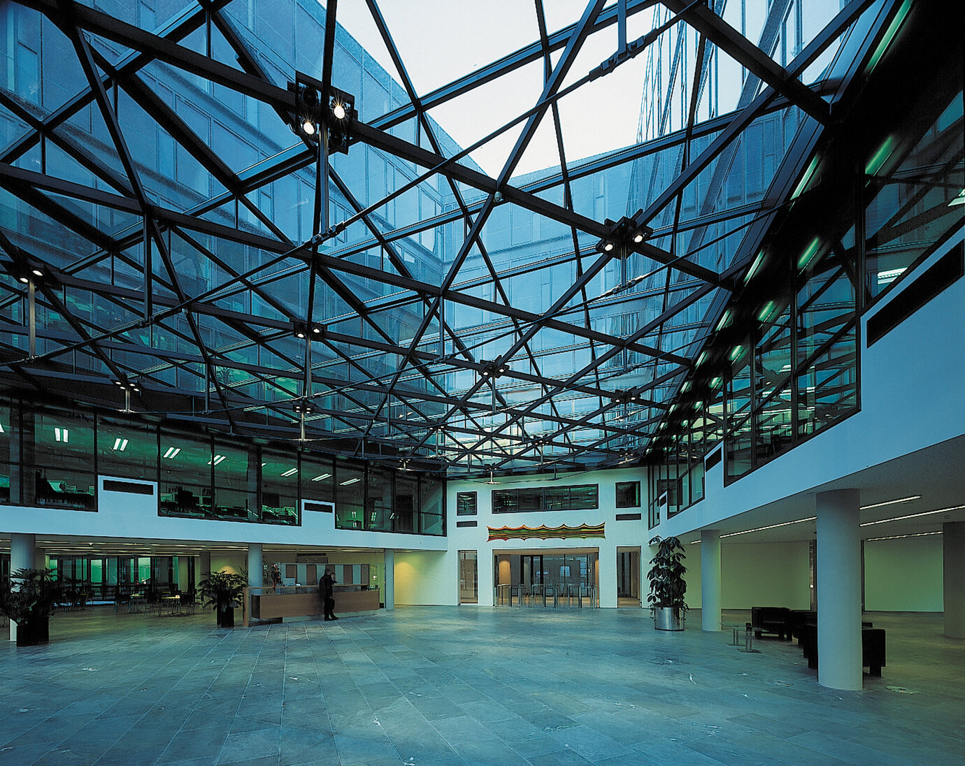 Entrance foyer