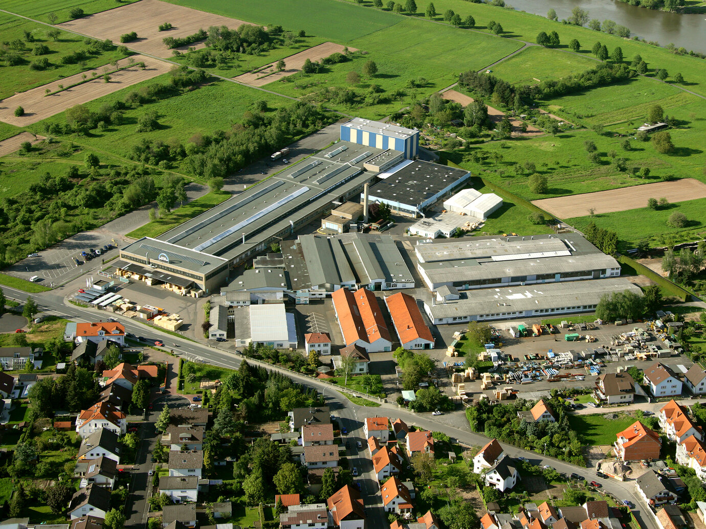 former site of manroland sheetfed GmbH
