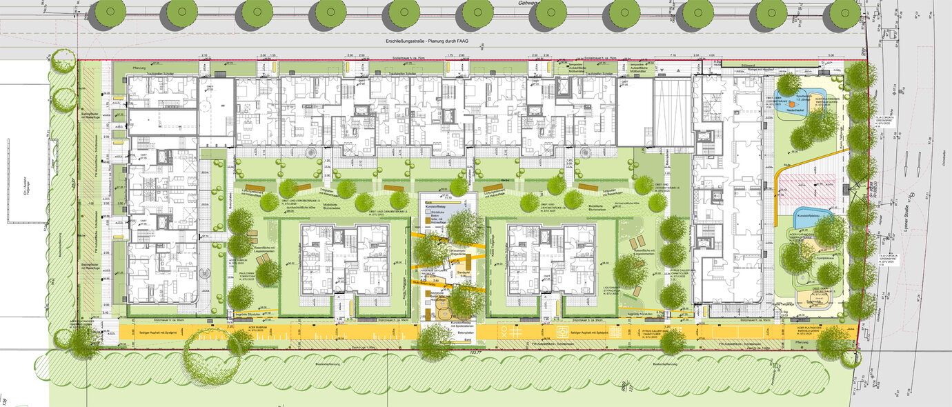 site plan