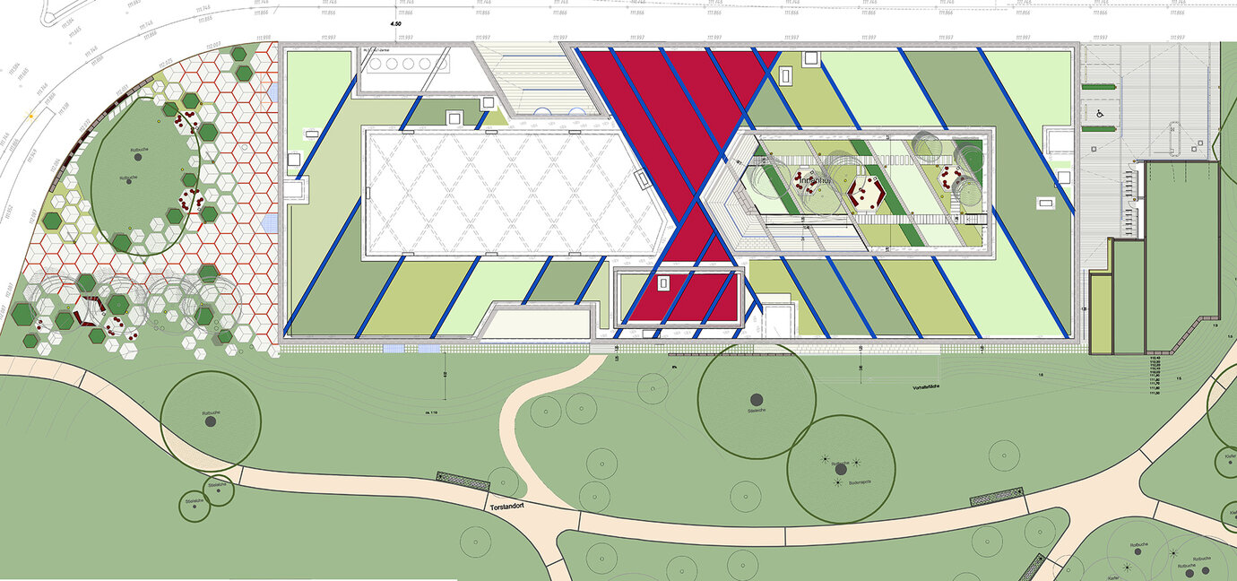 Site plan