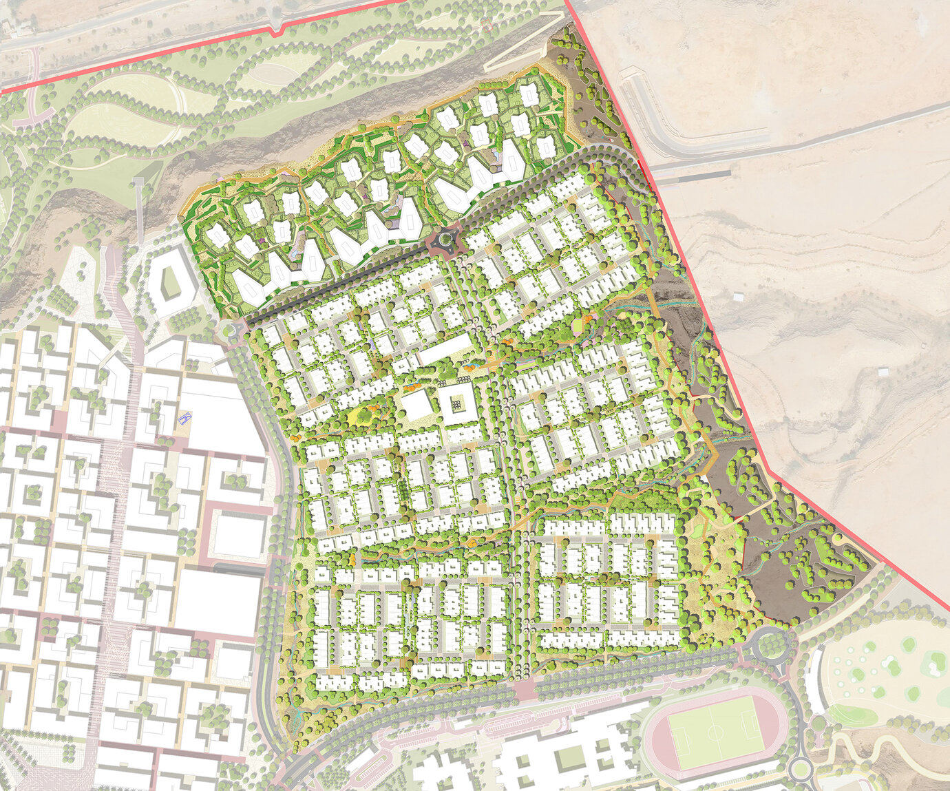 Masterplan District 5
