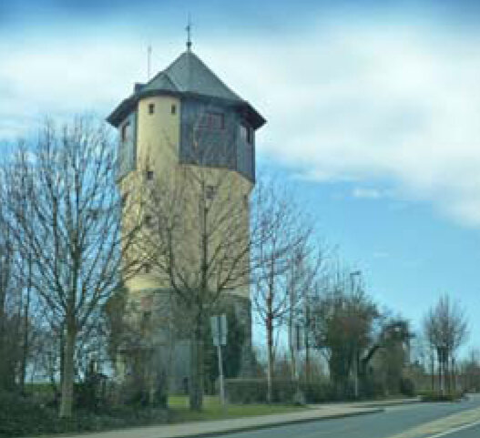 photo: water reservoir tower Bad Soden