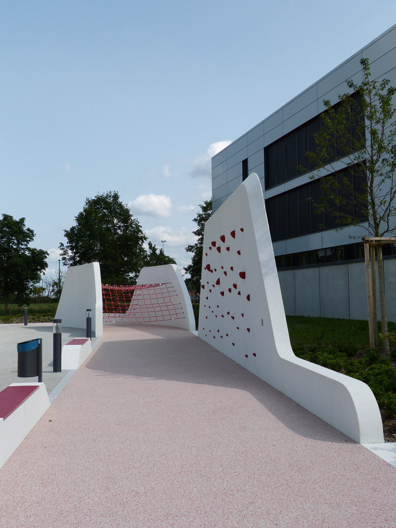 Leisure area