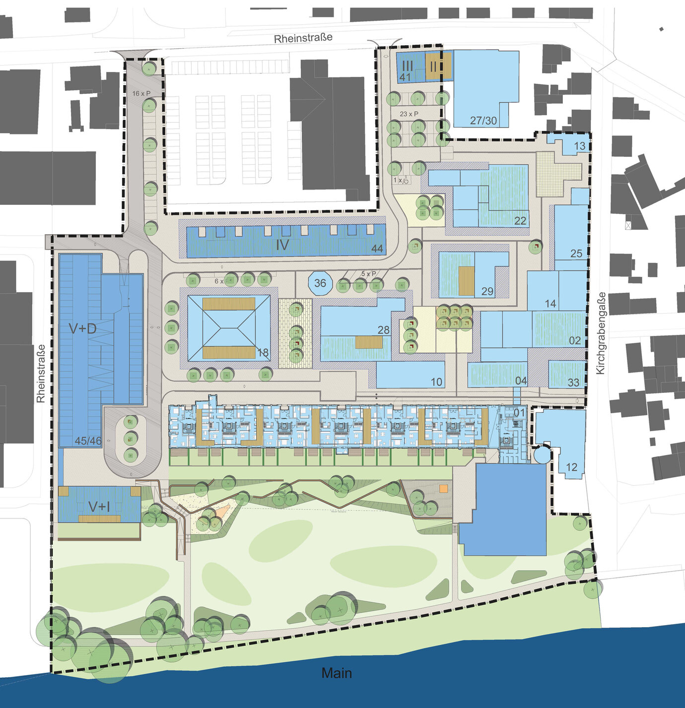 site plan