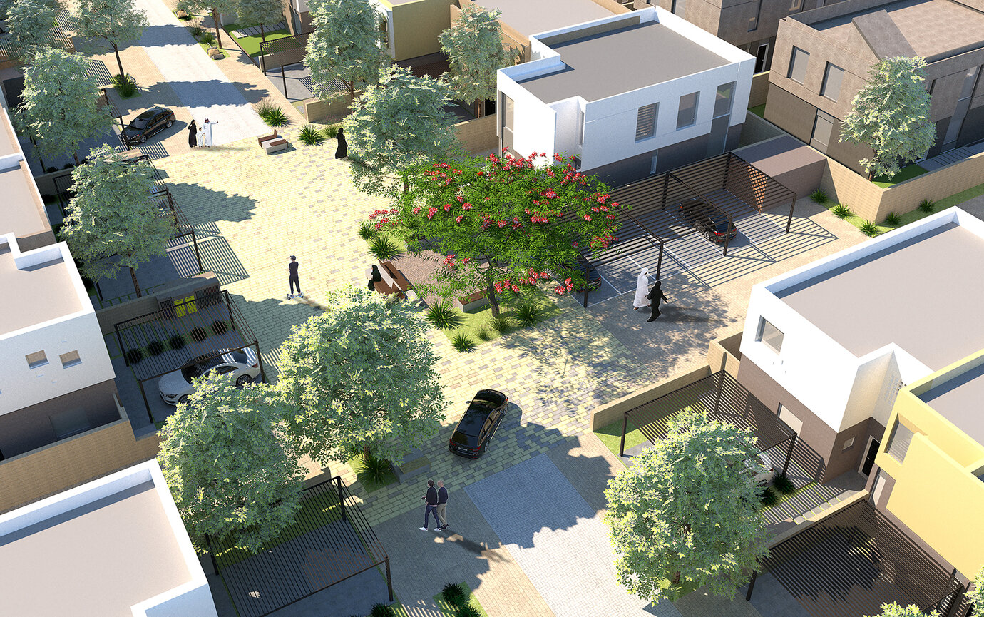 The “Living street” shared space concept