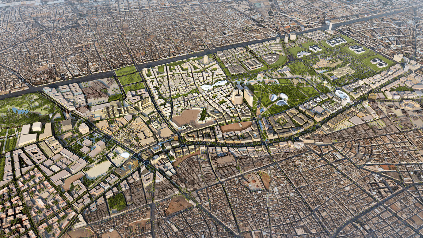Map For Riyadh Projects Riyadh - AS+P