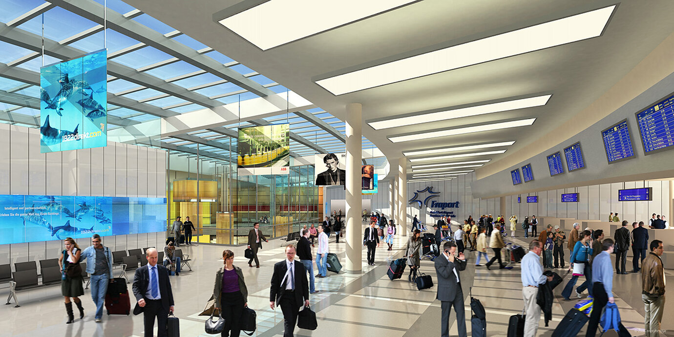 terminal hall