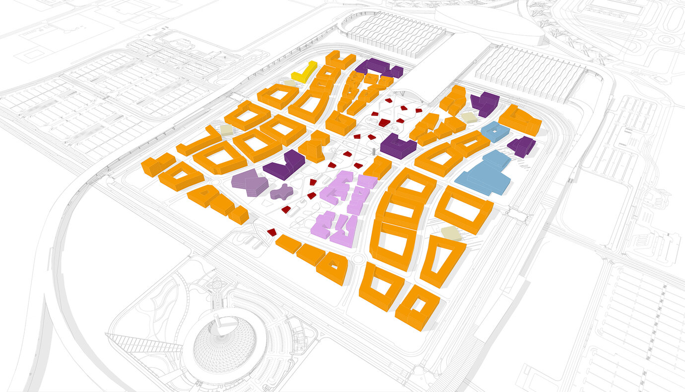 Diagram inner area