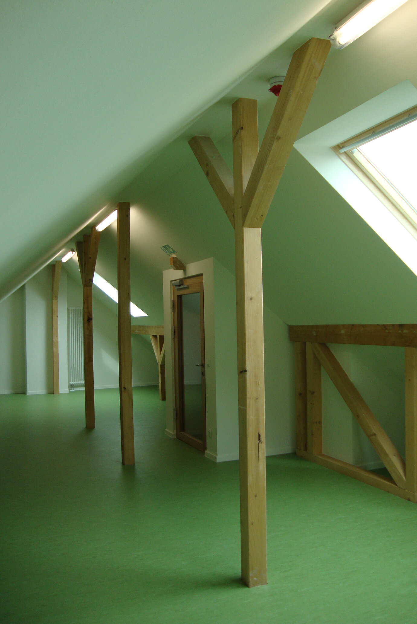 interior view