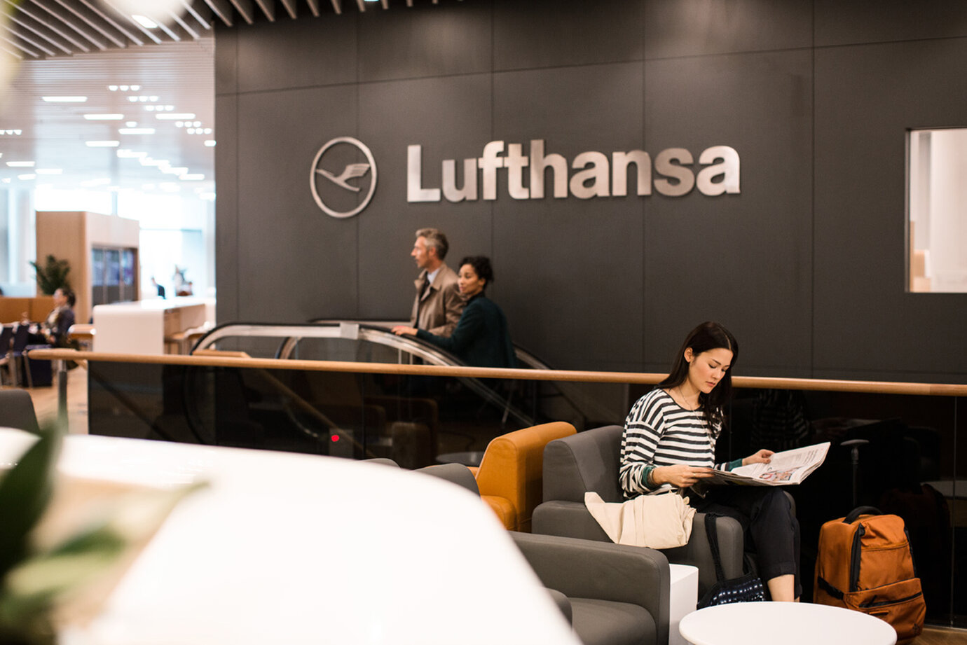 Business-Lounge, Non-Schengen area