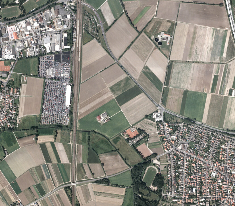 aerial photo