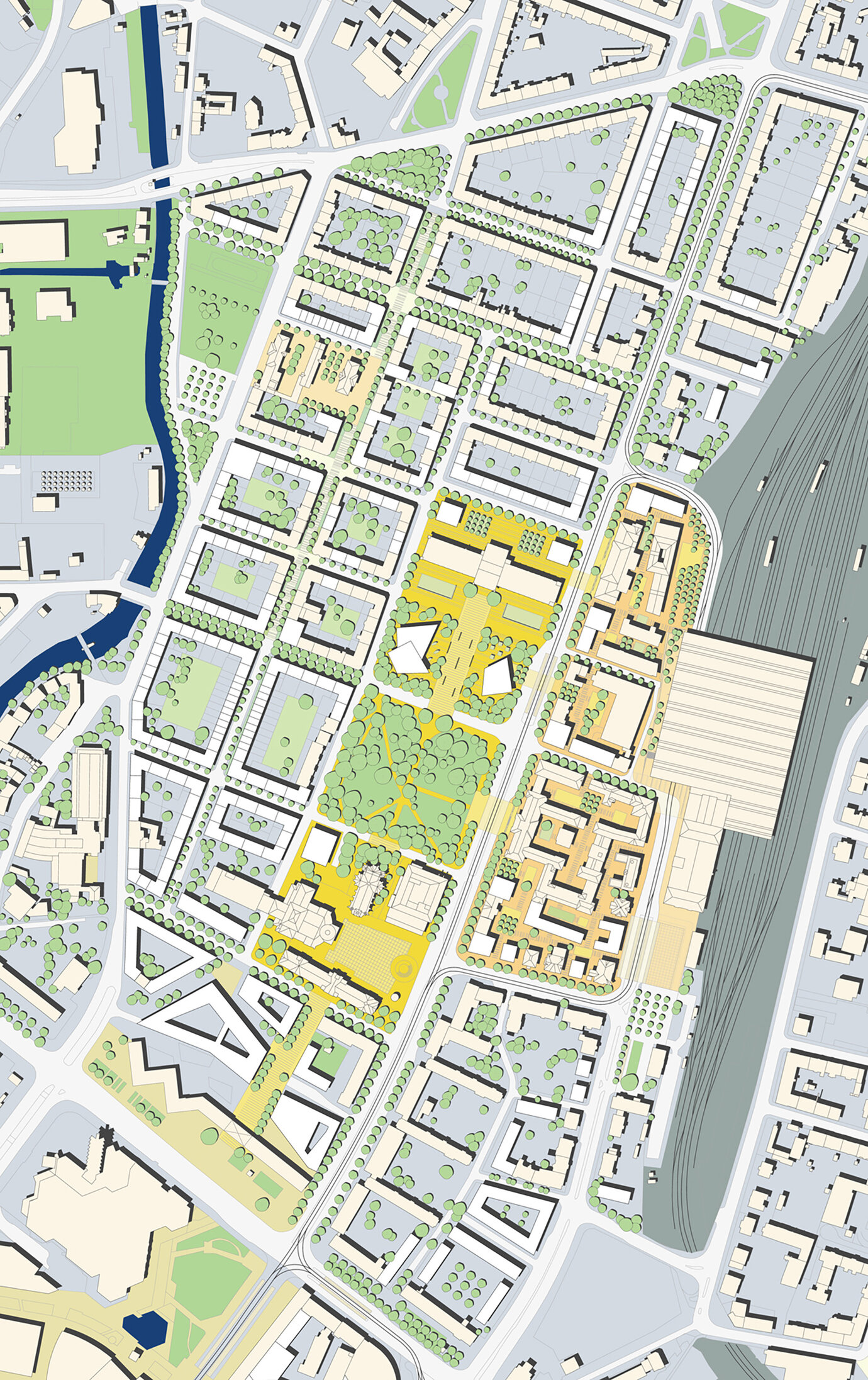 urban development - vision for the future