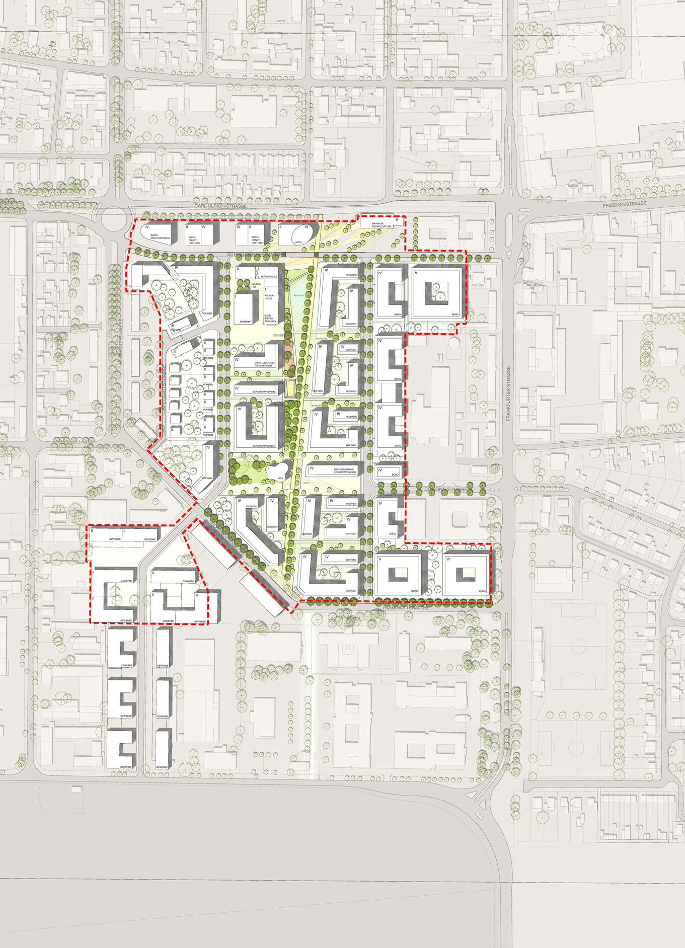 urban development concept -