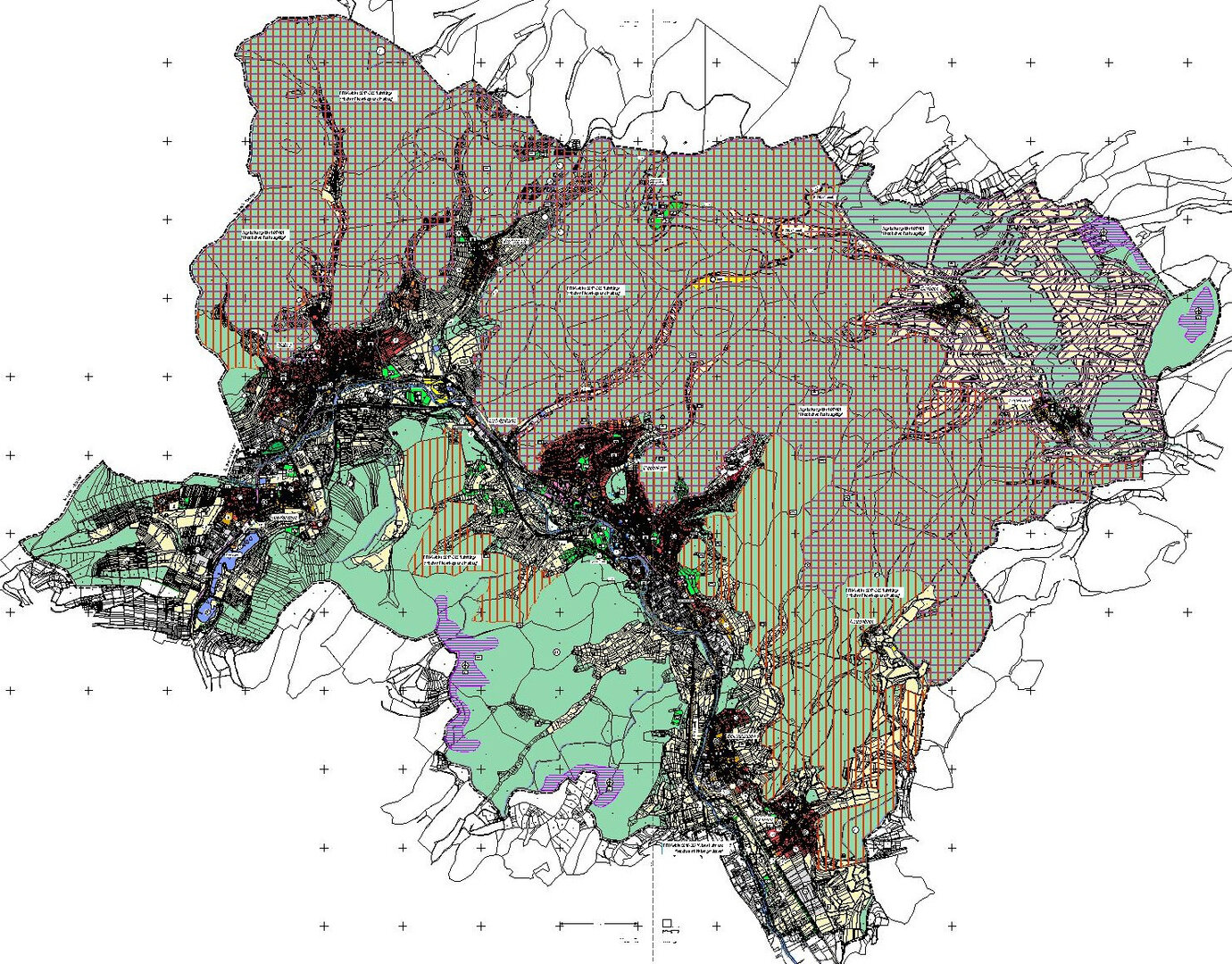 overall preparatory land use plan of the City of Biedenkopf (draft version)