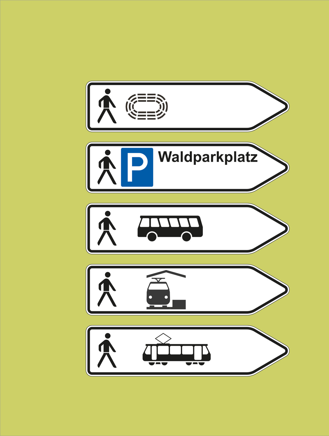 New signs