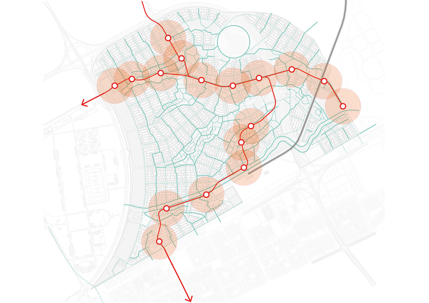 Integration of public transport and micro-mobility