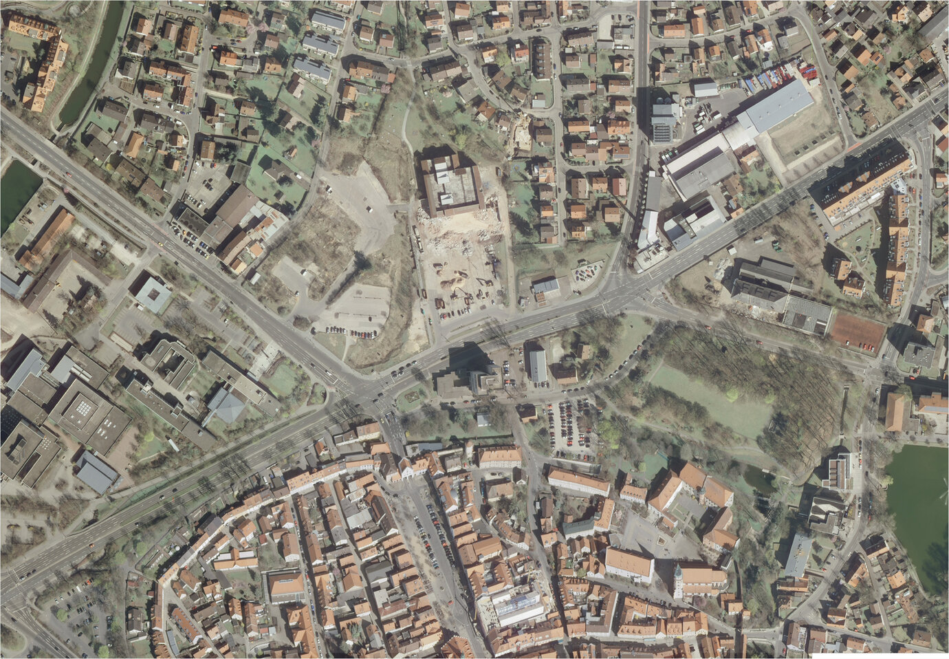 Aerial photo