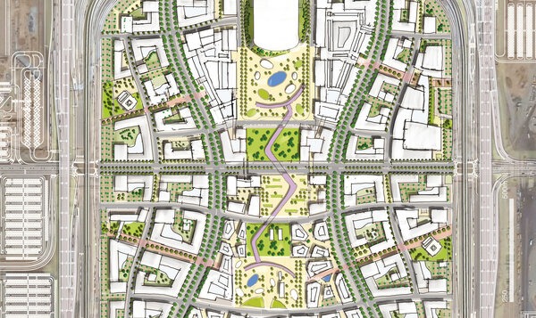 Site Plan Urban Design
