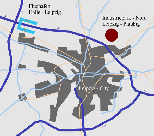 location map