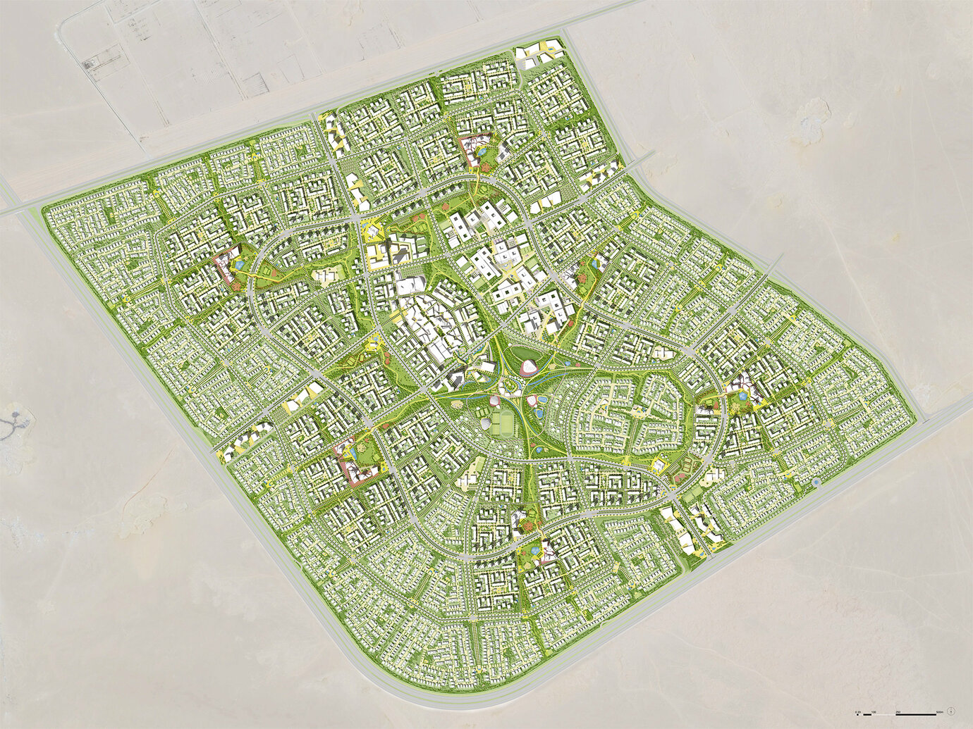 Master planning